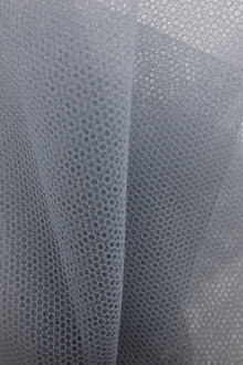 Italian Nylon Tulle in Iris1