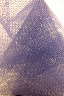 Italian Nylon Tulle in Porcellana1