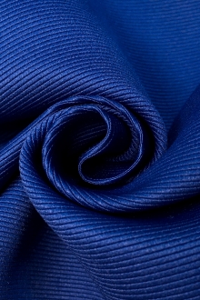 Polyester Faille in Indigo0
