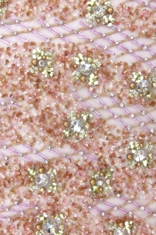 Novelty Embroidered Tulle0