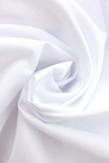 Water Repellent 2ply Nylon in White0