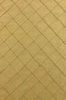 Tucked Silk Shantung0