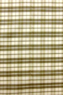 Silk Taffeta Plaid0
