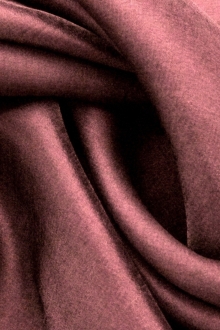 Washed Lamé in Deep Plum0