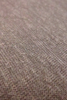 Linen Knit in Taupe0