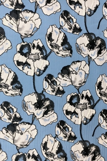 Floral Brocade with Poppies0