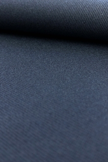 Cotton Chino Twill in Midnight Navy 0