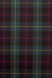 Superfine Merino Wool Plaid0