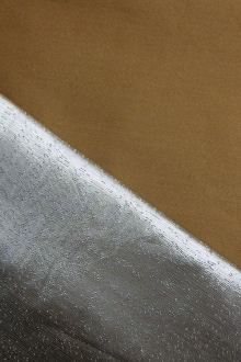 Silk and Lamé Duchesse Satin0