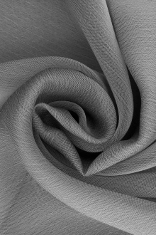 Iridescent Polyester Chiffon in Light Grey0