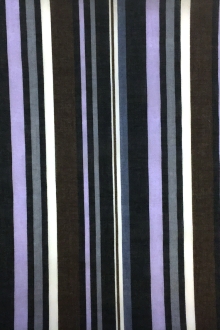 Japanese Cotton Voile Stripe0