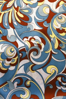 Printed Silk Charmeuse1