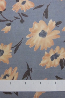 Printed Silk Chiffon0