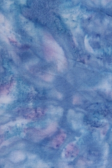 Cotton Batik in Wisteria0