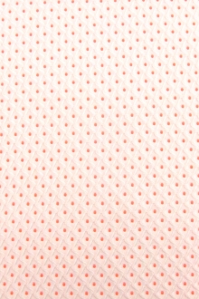 Cotton Blend Brocade (in Neon Red)0