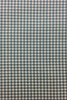Italian Silk And Wool Blend Houndstooth Suiting0