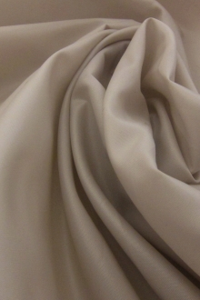 Japanese Polyester Ciré Rainwear In Beige0