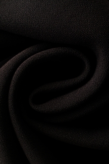 Sponge Crepe in Black0