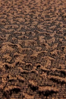 Silk Blend Organza Cloqué0