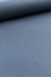 Japanese Cotton Kobe Twill in Storm Blue0