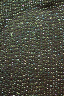 Sequins on Silk Chiffon0