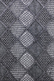 Metallic Guipure Lace0