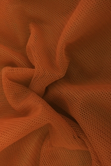 Nylon Bobbinet in Tannino0