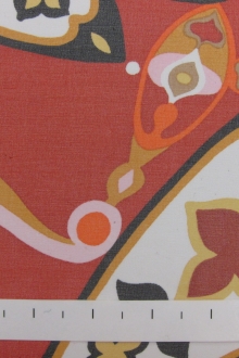 Printed Silk Chiffon0