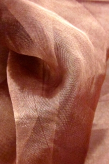 Metallic Silk Organza0