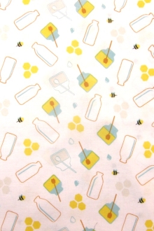 Cotton Broadcloth Print0