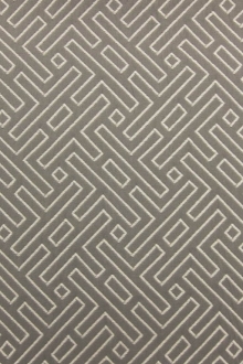 Cotton Blend Upholstery Labyrinth Brocade 0