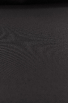 Japanese Cotton Stretch Twill in Charcoal0
