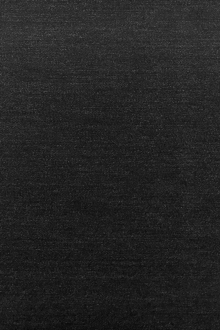 Italian Virgin Wool Satin Suiting in Charcoal0