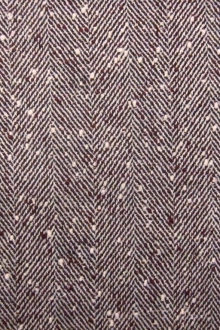 Virgin Wool Blend Tweed0