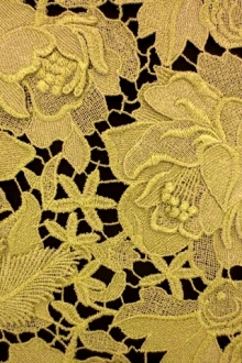Metallic Guipure Lace0