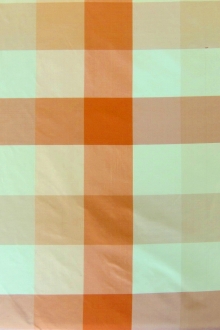 Pure Silk Taffeta Check0