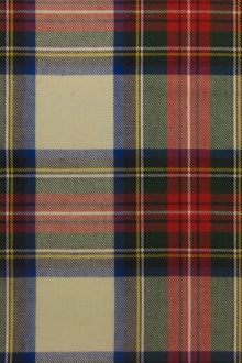 Heavy Woven Cotton Plaid0