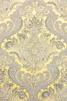 Viscose Polyester Blend Chenille Brocade0