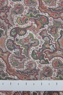 Printed Silk Chiffon0