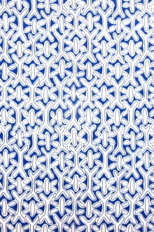 Printed Organic Cotton Canvas0