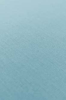 Italian Cotton Jersey in Sky Blue0