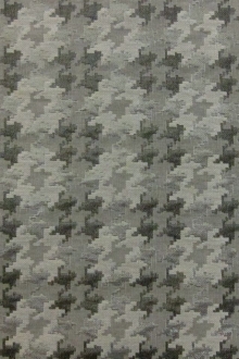 Metallic Houndstooth Brocade0