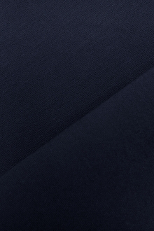 Doubleface Ponte Knit in Navy0