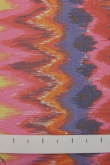 Printed Silk Chiffon0