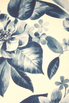 Painted Silk Shantung0