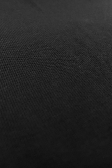 Laguna Cotton Spandex Jersey in Onyx0