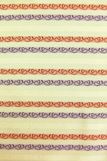 Silk Jacquard Stripe0