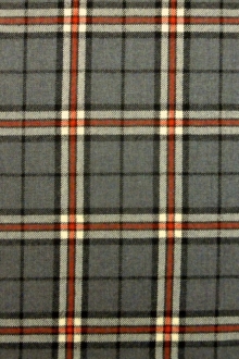 Virgin Wool Plaid0