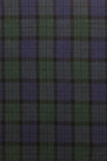Linen Woven Plaid0