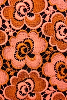 Metallic Guipure Lace0